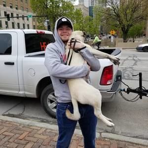 Meet your Posher, Jeffrey